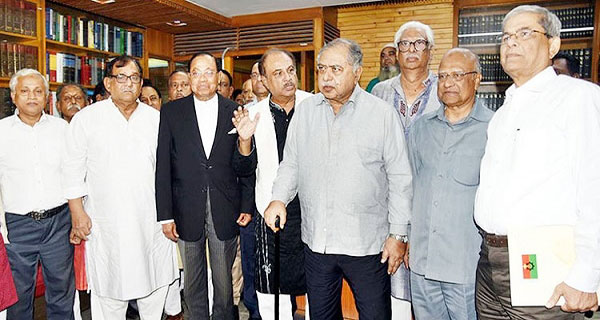 প্রধানমন্ত্রীর কার্যালয়ে ঐক্যফ্রন্টের ৩ নেতা