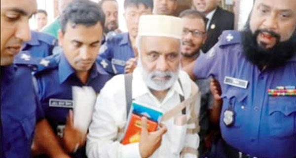 কারাবন্দী বিএনপির প্রার্থী মনির চৌধুরীর আমরণ অনশনের হুমকি