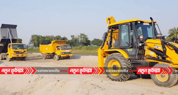 আখাউড়া-আগরতলা রেললাইন কাজ চলছে পুরোদমে