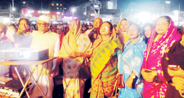 ‘বঙ্গবন্ধু ও বাংলাদেশ’ শীর্ষক তাহমিনা’র ক্যাসেটের উদ্বোধন