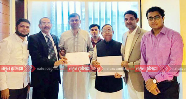 চৌদ্দগ্রামে নৌকার মাঝি রেলমন্ত্রী মুজিবুল হক