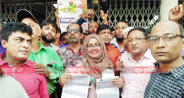 কারাগারে থেকে কুমিল্লা ৬ ও ১০ আসনের মনোনয়ন কিনলেন মনির চৌধুরী