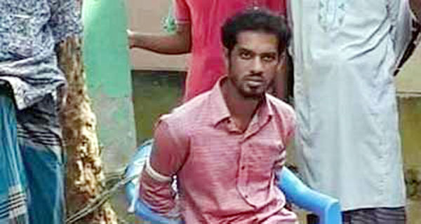 চৌদ্দগ্রামে লাঠির আঘাতে বাবার মৃত্যু: ছেলে আটক