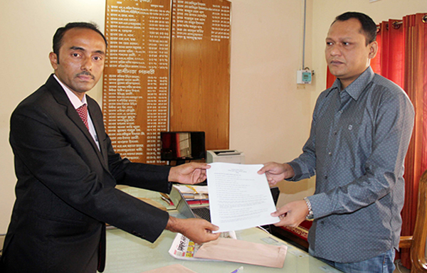 কুমিল্লা-১০: গণঐক্যের প্রার্থী সাংবাদিক আবুল কালাম