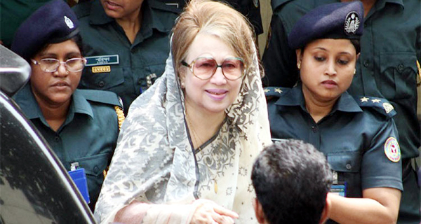 কুমিল্লায় ৮ হত্যা মামলায় খালেদা জিয়ার জামিন শুনানি পিছিয়েছে