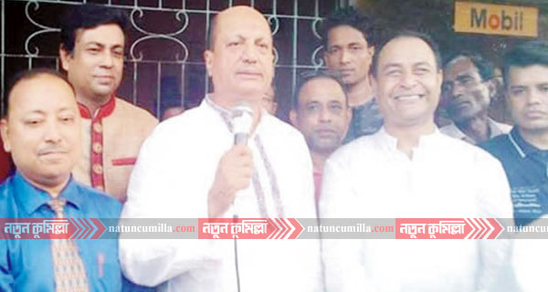 বুড়িচংয়ে অ্যাড. আব্দুল মতিন খসরুর পথ সভা