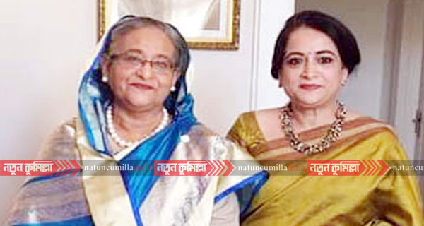 কুমিল্লায় আ’লীগের একমাত্র নারী প্রার্থী সেলিমা আহমাদ মেরী