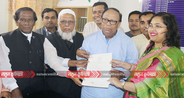 মুরাদনগর আসনে ২৭ প্রার্থীর মননোয়নপত্র দাখিল