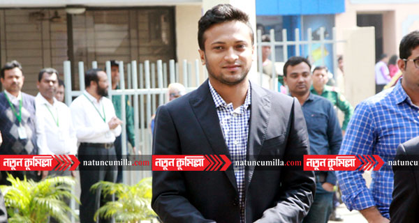 নির্বাচনে অংশ না নেয়ার সিদ্ধান্তে সাকিব আল হাসান