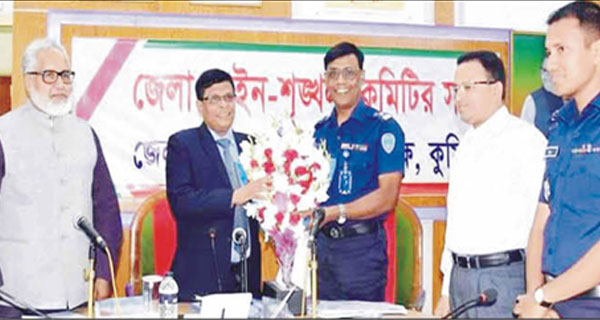 ‘কুমিল্লায় প্রত্যেক বাড়ি ও অফিসে অগ্নিনির্বাপক যন্ত্র রাখার নির্দেশ’