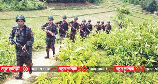 কুমিল্লা-ভারত সীমান্তে বিজিবির বিশেষ নজরদারি
