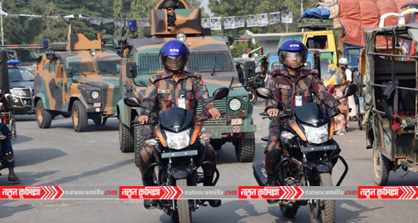 ভোটের মাঠে আরও ১১১ প্লাটুন বিজিবি