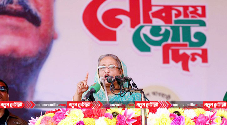 ‘দেশে দারিদ্র্য বলে কিছু থাকবে না, প্রত্যেক ঘরে আলো জ্বালবো’