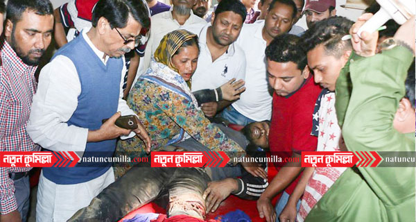 কুমিল্লায় নির্বাচনী মাঠে সংঘর্ষ-গুলি