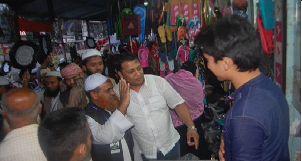 চৌদ্দগ্রামে ইসলামী আন্দোলনের কামাল ভূঁইয়ার গণসংযোগ