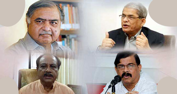 শেষ মুহূর্তে বিএনপি জোটে ৯ প্রার্থী বদল