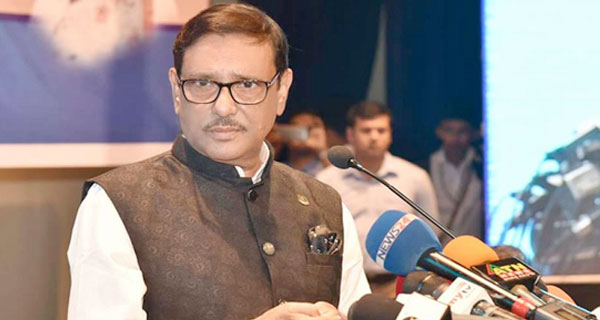 মওদুদ সাহেব নির্বাচন না করলে খুব কষ্ট পাবো: কাদের