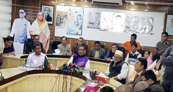 আওয়ামী লীগ কখনও পেছনের দরজা দিয়ে ক্ষমতায় আসেনি