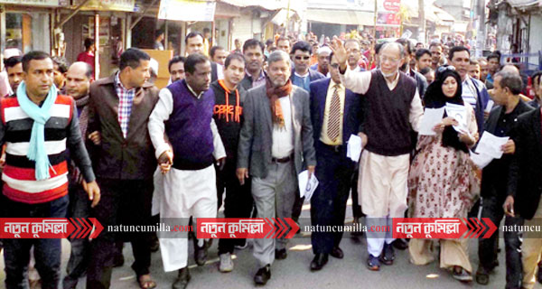 গনতন্ত্র পুনঃউদ্ধারে ধানের শীষে ভোট দিন: শওকত মাহমুদ