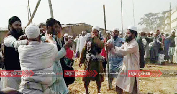 টঙ্গীতে তাবলিগ জামাতের সংঘর্ষে নিহত ১, আহত ২ শতাধিক