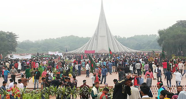 সাম্প্রদায়িক শক্তিকে রুখে দেয়ার প্রত্যয়