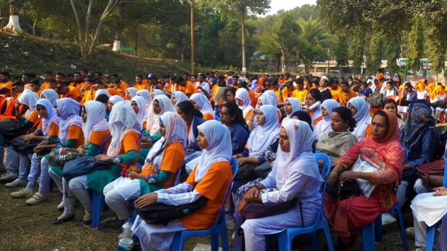 কুমিল্লা বিশ্ববিদ্যালয়ে ৯ম রসায়ন অলিম্পিয়াড অনুষ্ঠিত
