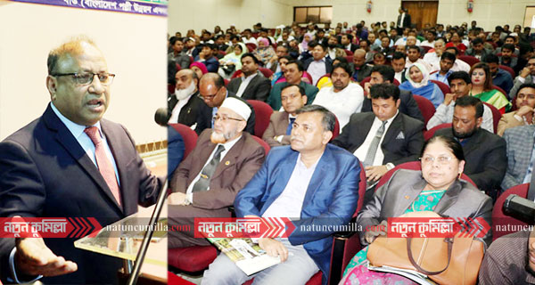 দেশ উন্নত করতে দুর্নীতিমুক্ত থাকতে হবে : এলজিআরডি মন্ত্রী