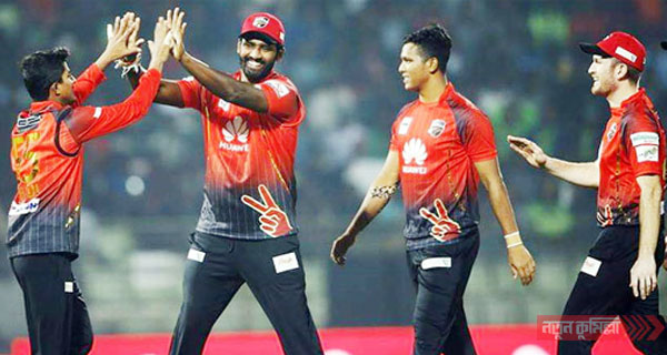 বিপিএলে সেমিফাইনাল নিশ্চিত কুমিল্লা ভিক্টোরিয়ান্সের