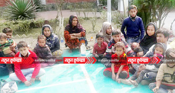 কুমিল্লায় নারী-শিশুসহ আরও ১৬ রোহিঙ্গা আটক