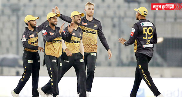 রুদ্ধশ্বাস ম্যাচে রংপুরকে হারিয়ে জিতলো রাজশাহী