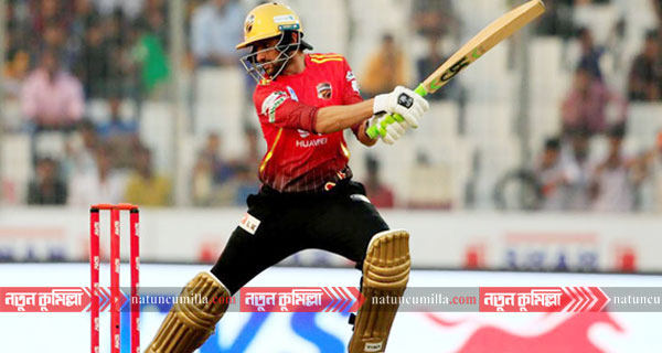 ৬৩ রানে অলআউট হয়েছে স্মিথের কুমিল্লা ভিক্টোরিয়ান্স