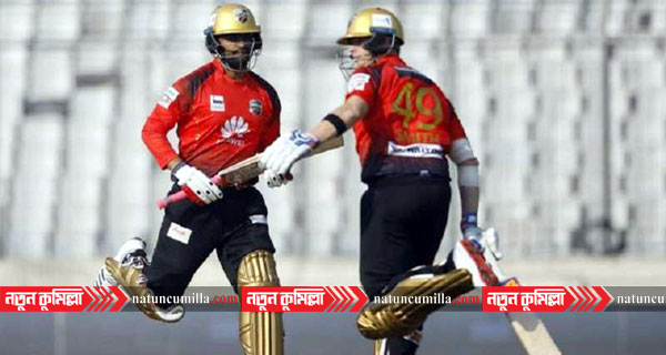 টস জিতলেন রংপুর, ব্যাটিংয়ে কুমিল্লা ভিক্টোরিয়ান্স