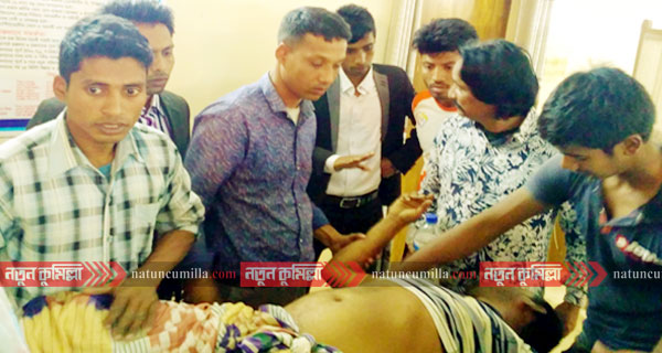 কুমিল্লা বিশ্ববিদ্যালয় ভবনের ছাদ থেকে পড়ে শ্রমিকের মৃত্যু