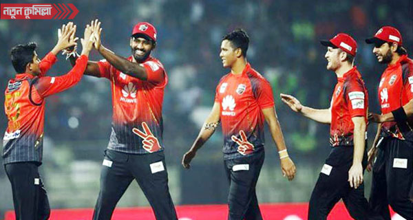 ঢাকাকে হারিয়ে তিনে উঠে এলো কুমিল্লা ভিক্টোরিয়ান্স