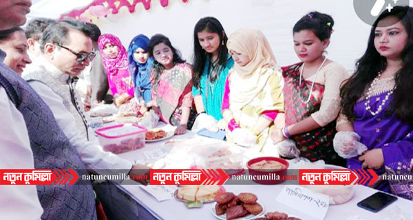 পৌষ সংক্রান্তি নিয়ে ভিক্টোরিয়ায় ব্যতিক্রমী পিঠা উৎসব