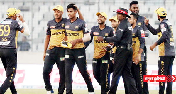 উড়ন্ত ঢাকাকে মাটিতে নামাল মিরাজের রাজশাহী