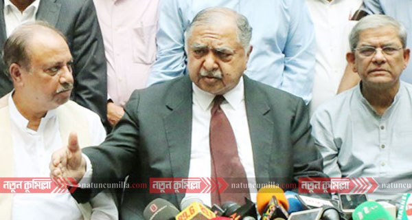 কেউ শপথ নেবে না, চা চক্রেও যাবে না জাতীয় ঐক্যফ্রন্ট