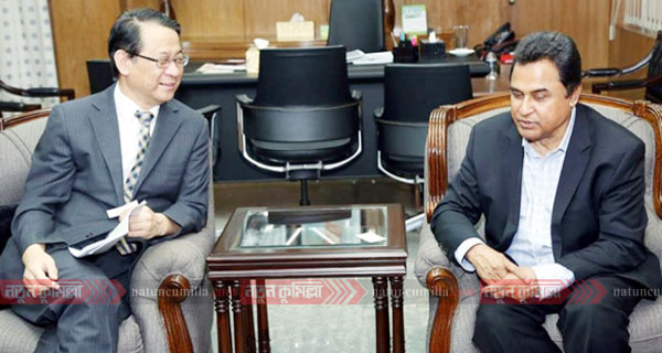 বাংলাদেশের মুক্ত অর্থনীতি চুক্তিতে জাপান আগ্রহী : মুস্তফা কামাল