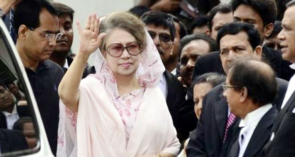 কুমিল্লায় হত্যা মামলায় খালেদা জিয়ার জামিন শুনানি পেছালো