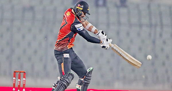 সিলেটকে ১৭১ রানের লক্ষ্য দিল খুলনা টাইটান্স