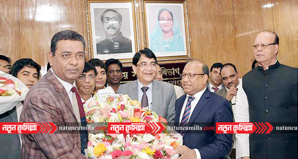 আগামী পাঁচ বছরে উন্নয়নে চমক দেখাতে চাই পল্লী উন্নয়ন ও সমবায়মন্ত্রী