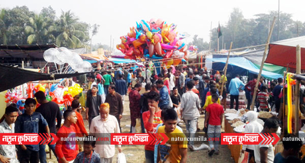 নাঙ্গলকোটে দুই শ’ বছরের ঐতিহ্যবাহি ‘ঠান্ডাকালি’ মেলা