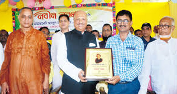 ব্রাহ্মণপাড়ায় মতিন খসরুকে অভিনন্দন জানিয়ে আ.লীগের সভা