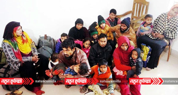ভারত থেকে আসা নারী-পুরুষসহ ৪৮ রোহিঙ্গা কুমিল্লায় আটক