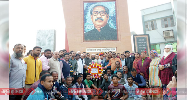 ভিক্টোরিয়া কলেজে বঙ্গবন্ধুর স্বদেশ প্রত্যাবর্তন দিবস উদযাপন