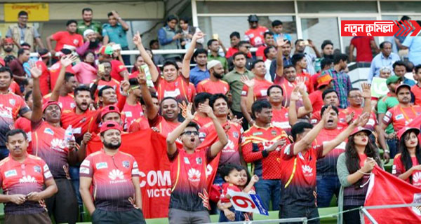খুলনাকে হারিয়ে কুমিল্লার ভিক্টোরিয়ান্সের বিশাল জয়