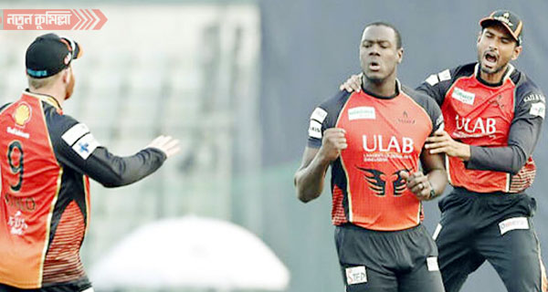 কুমিল্লা ভিক্টোরিয়ান্সের সাথে খুলনাে ২০ ওভারের ইনিংসে ২১ ওয়াইড!