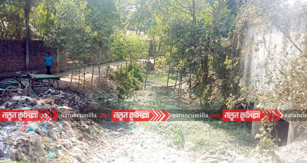 কুমিল্লায় দখলদারের কবলে পড়ে অস্তিত্ব সংকটে ২০৩ খাল