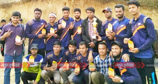 কুবিতে প্রত্নতত্ত্ব আন্তঃব্যাচ ক্রিকেটের ফাইনাল ম্যাচ অনুষ্ঠিত