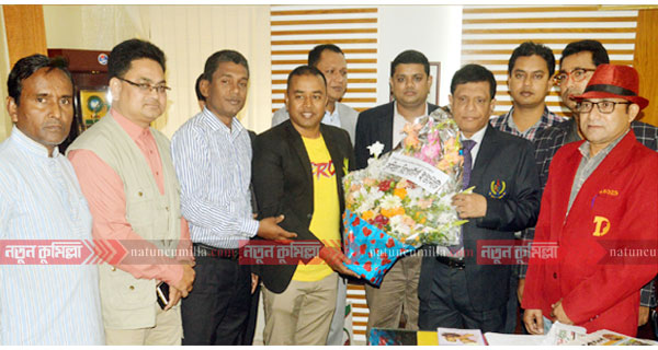 জেলা প্রশাসক ও পুলিশ সুপারের সাথে সিআরইউ নেতৃবৃন্দের মতবিনিময়